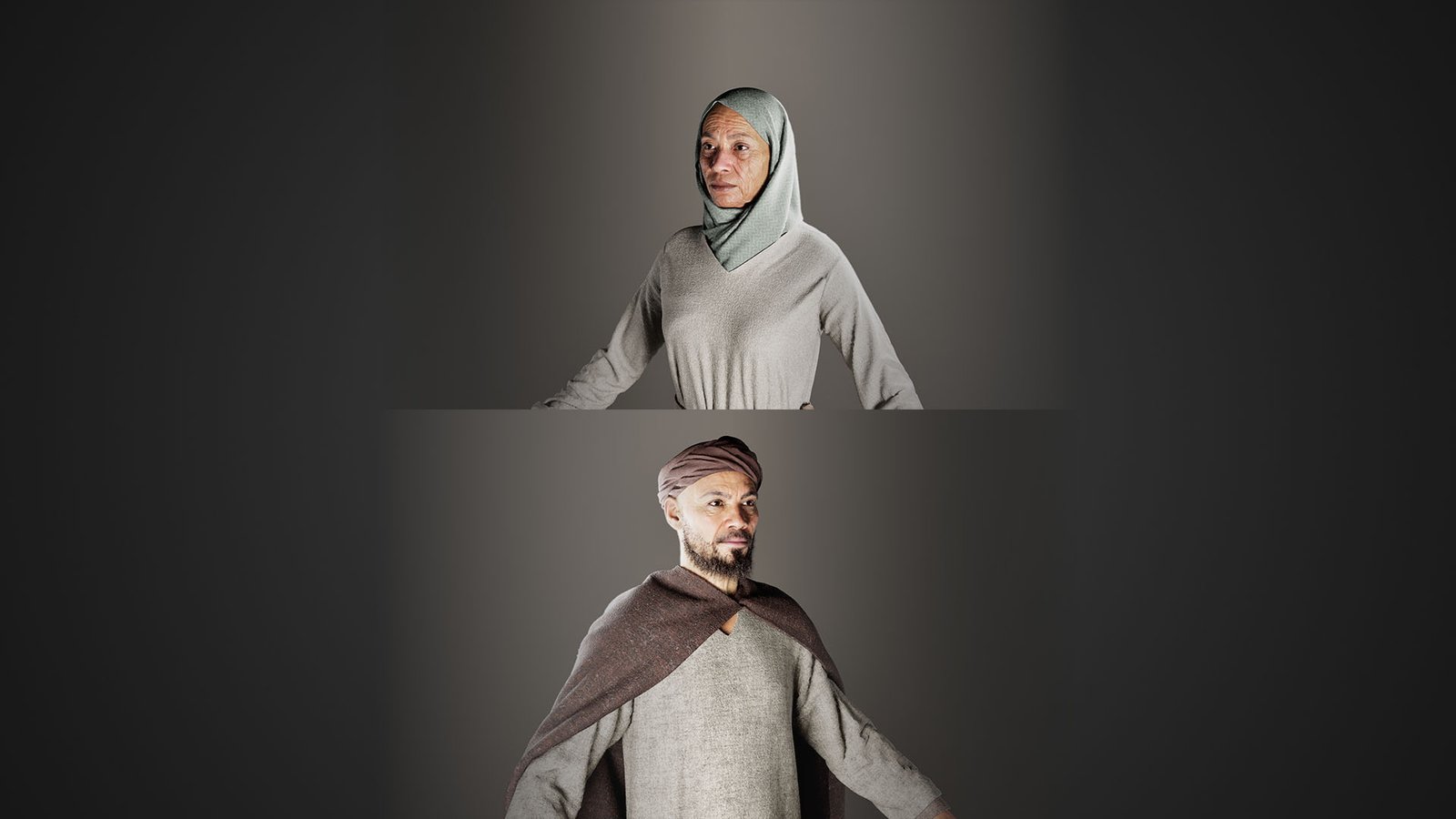 Personajes Andalusíes Mayores