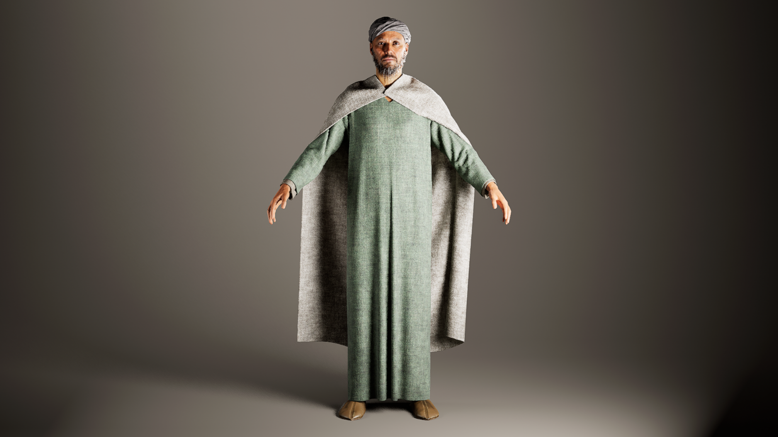 Personaje Histórico Andalusí 4