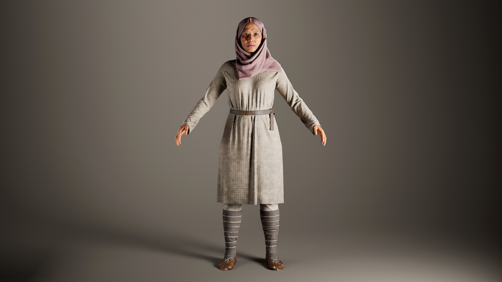 Personaje Histórico Andalusí 07