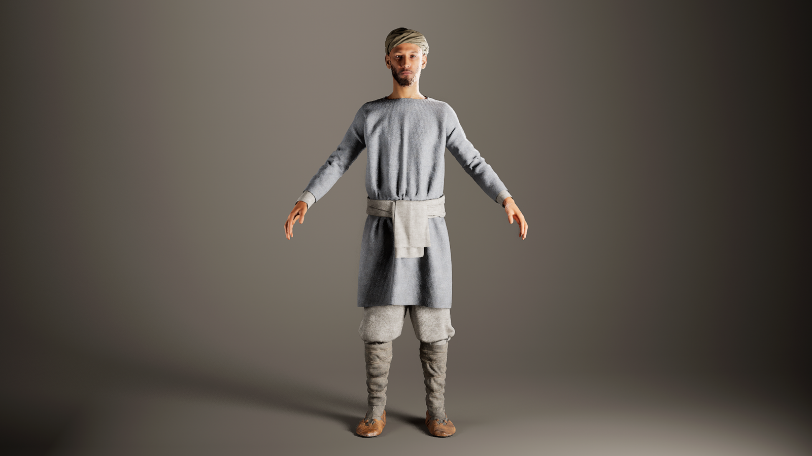 Personaje Histórico Andalusí 1