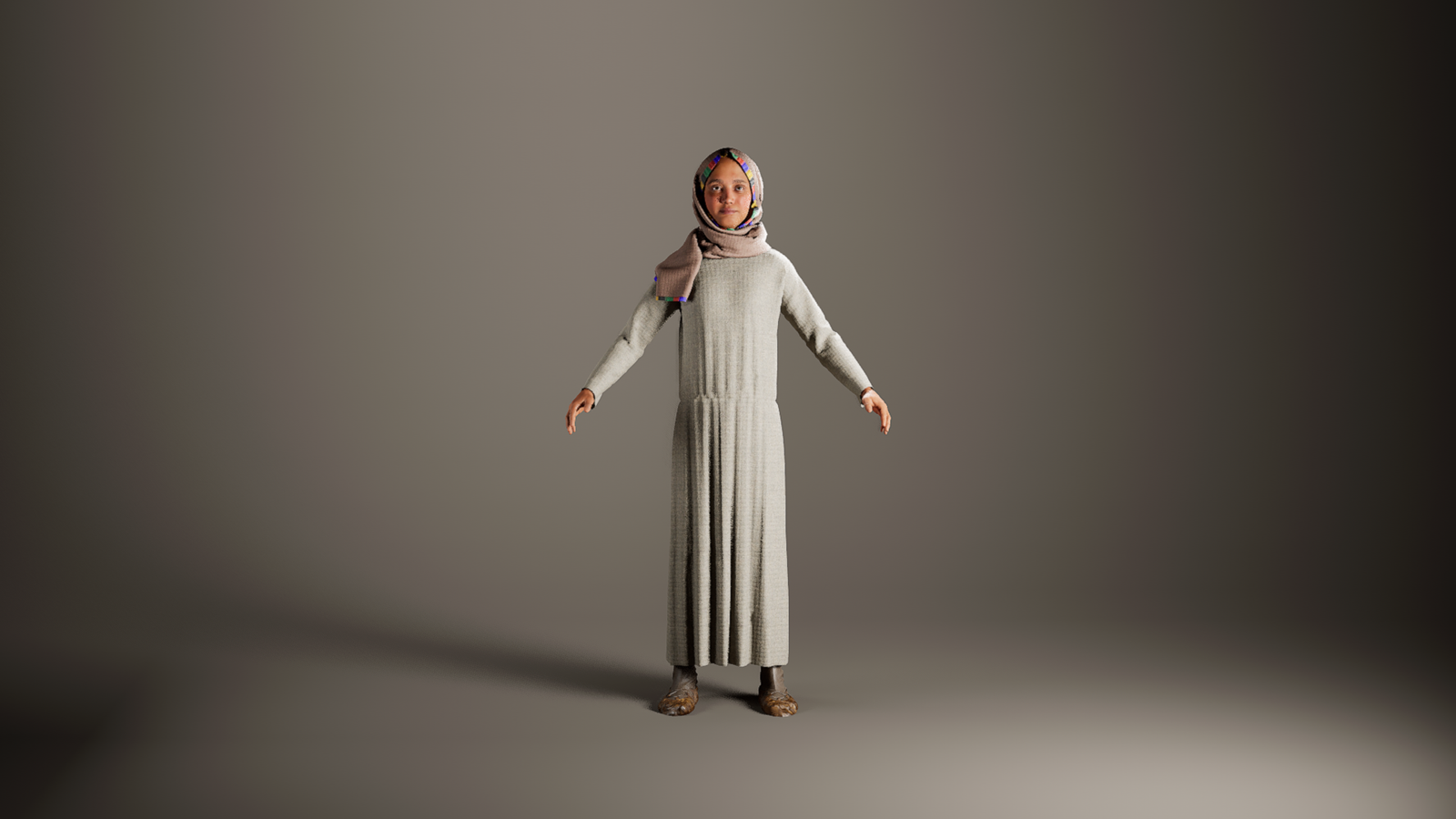 Personaje Histórico Andalusí 8